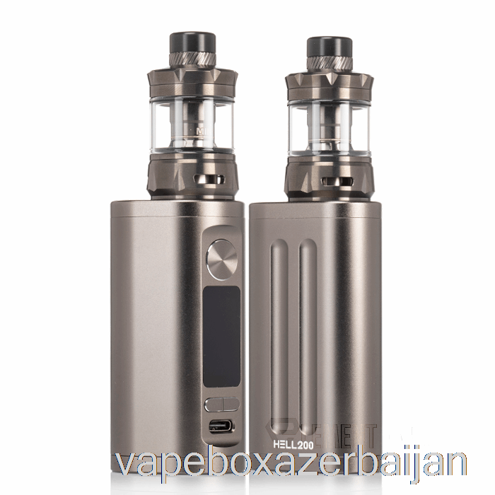 E-Juice Vape Hellvape Hell200 200W Starter Kit